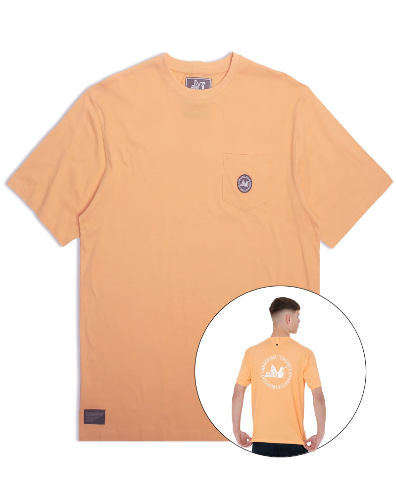 PEACEFUL HOOLIGAN C.U.P SALMON T-SHIRT