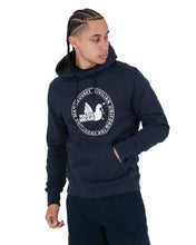 Załaduj obraz do przeglądarki galerii, PEACEFUL HOOLIGAN CIVILIAN UNIFORM HOODIE NAVY BLUZA
