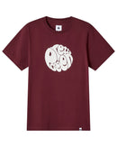 Načíst obrázek do prohlížeče Galerie, PRETTY GREEN GILLESPIE BURGUNDY T-SHIRT
