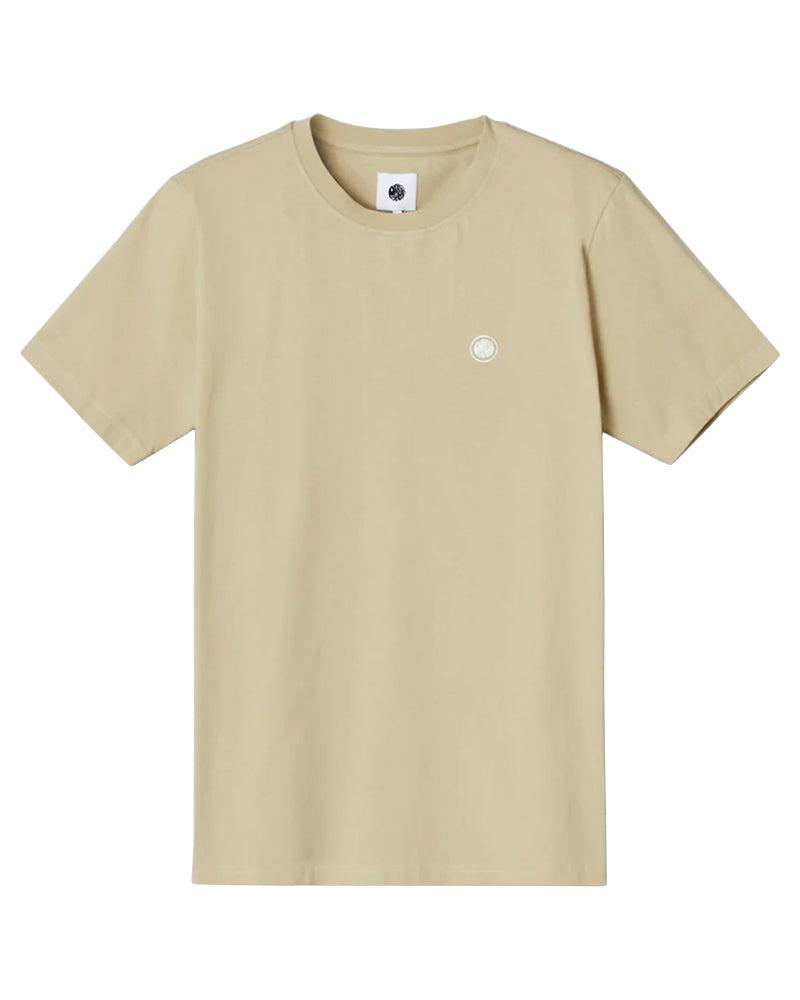 PRETTY GREEN MITCHELL TAUPE T-SHIRT