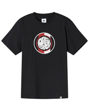 Załaduj obraz do przeglądarki galerii, PRETTY GREEN TILBY LOGO BLACK T-SHIRT
