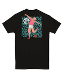 Załaduj obraz do przeglądarki galerii, SPF BALLERINA T-SHIRT BLACK
