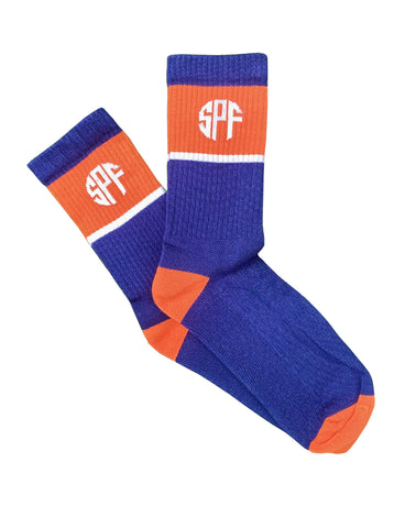 SPF CUSHIONED BLUE SKARPETKI
