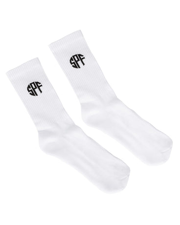 SPF CUSHIONED WHITE SKARPETKI