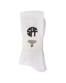 Załaduj obraz do przeglądarki galerii, SPF CUSHIONED WHITE SKARPETKI
