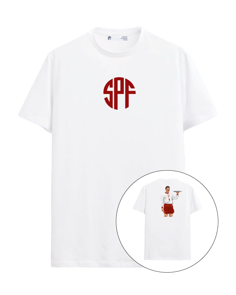 SPF POLSKA LIMITED 2 WHITE T-SHIRT