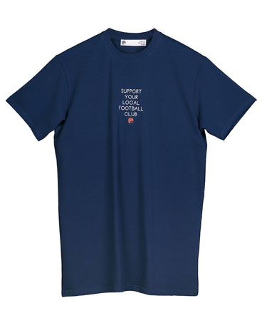 SPF SUPPORT NAVY BLUE T-SHIRT