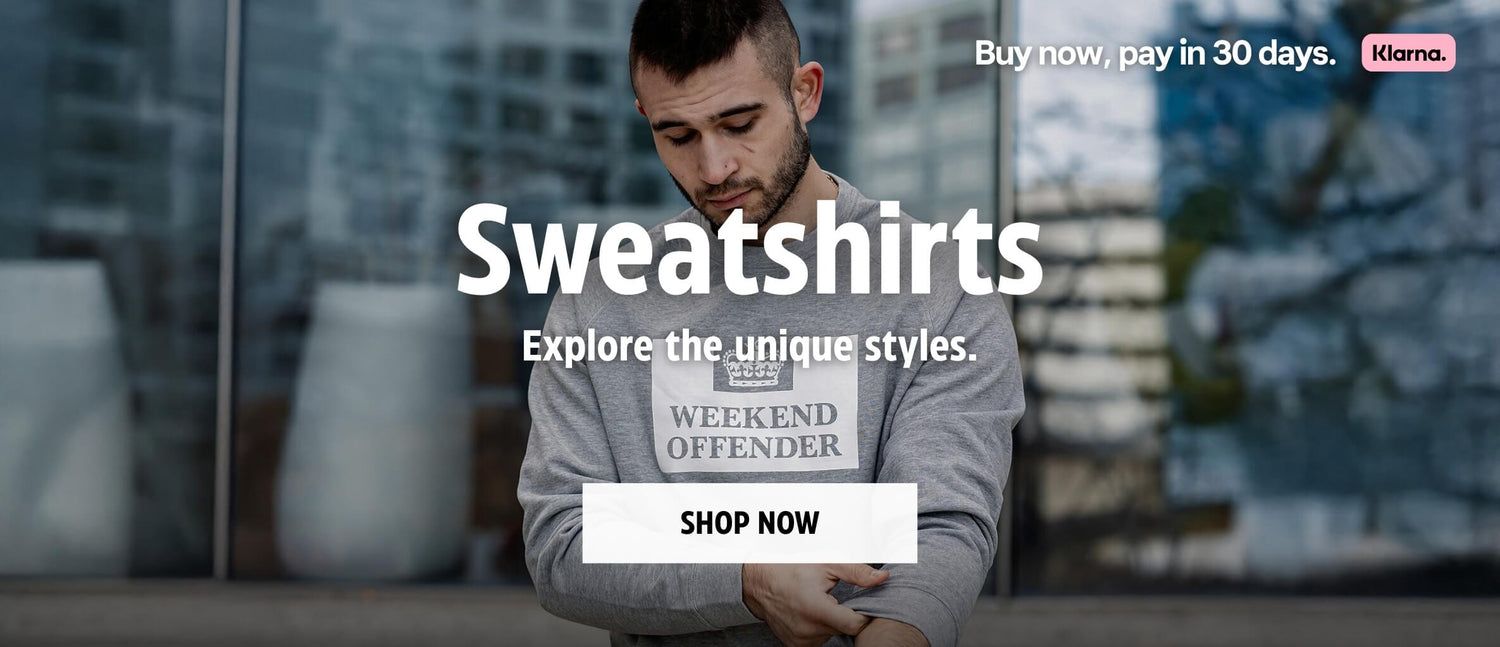 Men’s Sweatshirts at Casual Authentic. Discover standout styles.
