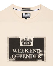 Załaduj obraz do przeglądarki galerii, WEEKEND OFFENDER BONPENSIERO IVORY T-SHIRT
