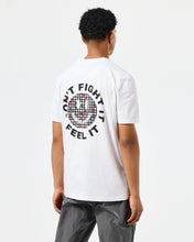 Załaduj obraz do przeglądarki galerii, WEEKEND OFFENDER FEEL IT GRAPHIC WHITE T-SHIRT
