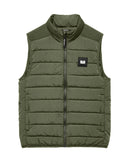 Načíst obrázek do prohlížeče Galerie, WEEKEND OFFENDER GACHA PADDED GILET CASTLE GREEN BEZRĘKAWNIK
