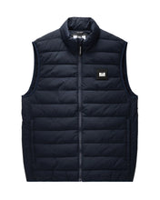 Załaduj obraz do przeglądarki galerii, WEEKEND OFFENDER GACHA PADDED GILET NAVY BEZRĘKAWNIK
