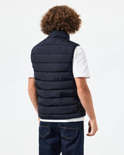 Załaduj obraz do przeglądarki galerii, WEEKEND OFFENDER GACHA PADDED GILET NAVY BEZRĘKAWNIK
