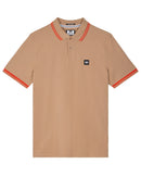 Načíst obrázek do prohlížeče Galerie, WEEKEND OFFENDER LEVANTO COGNAC BROWN KOSZULKA POLO
