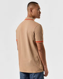 Načíst obrázek do prohlížeče Galerie, WEEKEND OFFENDER LEVANTO COGNAC BROWN KOSZULKA POLO

