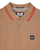Načíst obrázek do prohlížeče Galerie, WEEKEND OFFENDER LEVANTO COGNAC BROWN KOSZULKA POLO

