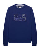 Načíst obrázek do prohlížeče Galerie, WEEKEND OFFENDER VILLOTA CAMO BRIGHT NAVY BLUZA
