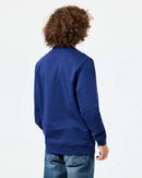 Načíst obrázek do prohlížeče Galerie, WEEKEND OFFENDER VILLOTA CAMO BRIGHT NAVY BLUZA

