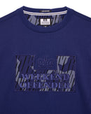 Načíst obrázek do prohlížeče Galerie, WEEKEND OFFENDER VILLOTA CAMO BRIGHT NAVY BLUZA

