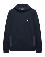 Załaduj obraz do przeglądarki galerii, WEEKEND OFFENDER BOTNEN HOODIE LEO GREGORY NAVY BLUZA
