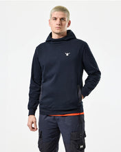 Załaduj obraz do przeglądarki galerii, WEEKEND OFFENDER BOTNEN HOODIE LEO GREGORY NAVY BLUZA
