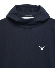 Załaduj obraz do przeglądarki galerii, WEEKEND OFFENDER BOTNEN HOODIE LEO GREGORY NAVY BLUZA
