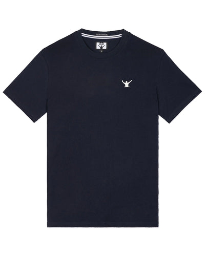 WEEKEND OFFENDER COLOM LEO GREGORY NAVY T-SHIRT