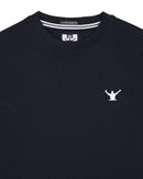 Načíst obrázek do prohlížeče Galerie, WEEKEND OFFENDER COLOM LEO GREGORY NAVY T-SHIRT

