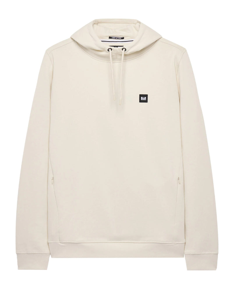 WEEKEND OFFENDER RIBBE HOODIE IVORY BLUZA