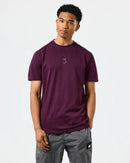 Načíst obrázek do prohlížeče Galerie, WEEKEND OFFENDER SMILE GRAPHIC ACAI BERRY T-SHIRT
