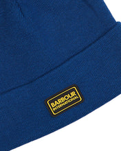 Load image into Gallery viewer, BARBOUR INTERNATIONAL SENSOR BEANIE DEEP BLUE CZAPKA ZIMOWA
