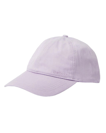 BARBOUR OLIVIA SPORTS CAP PURPLE CZAPKA Z DASZKIEM