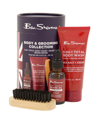 BEN SHERMAN BODY & GROOMING COLLECTION - ZESTAW PIELĘGNACYJNY