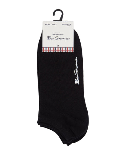 BEN SHERMAN BARBARO SOCKS 3-PAK SKARPETKI