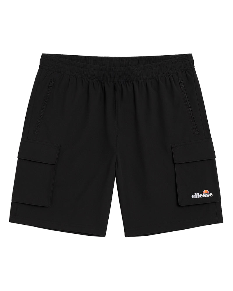 ELLESSE CAFARO CARGO SHORT BLACK SPODENKI