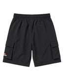Load image into Gallery viewer, Ellesse Cafaro Cargo Short Black spodenki

