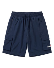 Załaduj obraz do przeglądarki galerii, Ellesse Cafaro Cargo Short Navy spodenki
