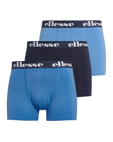Ellesse Hali Navy/Blue Bokserki 3-pak