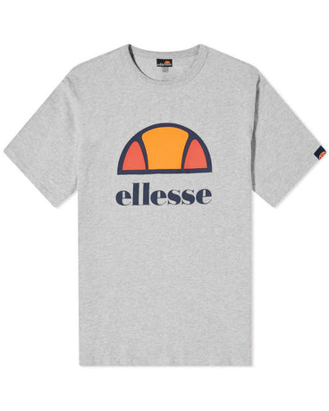 ELLESSE DYNE GREY MARL T-SHIRT
