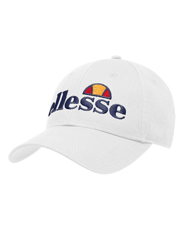 ELLESSE RAGUSA CAP WHITE CZAPKA Z DASZKIEM