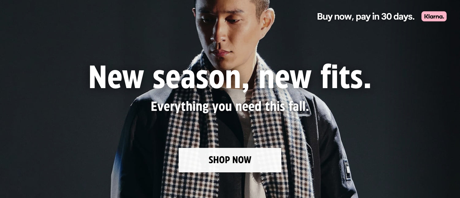 New season, new fits. Everything you need this fall.