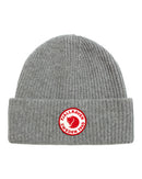 Load image into Gallery viewer, Fjällräven 1960 Logo Hat Beanie Grey czapka zimowa
