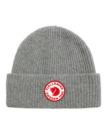Fjällräven 1960 Logo Hat Beanie Grey czapka zimowa