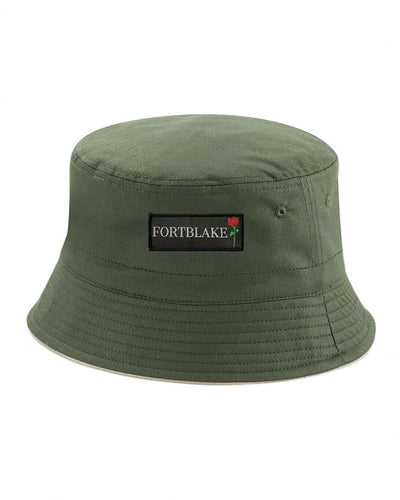 FORTBLAKE FLAG ARMY BUCKET HAT