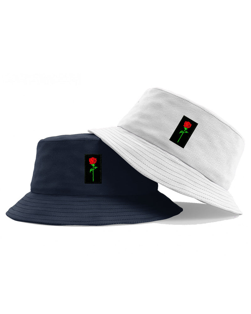 FORTBLAKE REVERSIBLE NAVY/WHITE BUCKET HAT