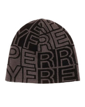Załaduj obraz do przeglądarki galerii, Fred Perry Tonal Jacquard Branded Beanie czapka zimowa
