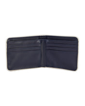 Load image into Gallery viewer, Fred Perry Coated Polyester Billfold Wallet Navy portfel
