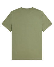 Load image into Gallery viewer, Fred Perry Embroidered Olive Mint T-shirt
