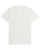 Načíst obrázek do prohlížeče Galerie, Fred Perry Laurel Wreath Grid Snow White T-Shirt
