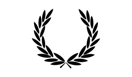 Logo Fred Perry - kultowa brytyjska marka logo
